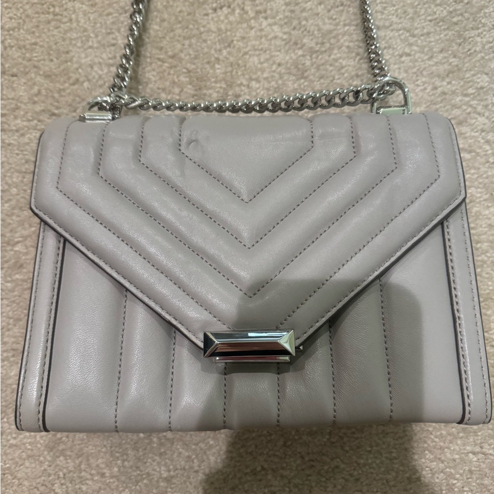 Michael Kors Gray Purse - Picture 2 of 5